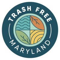 Trash Free Maryland Logo