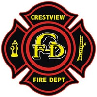 Crestview Fire Department Logo