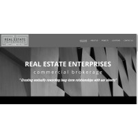 Real Estate Enterprises Logo