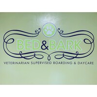 Bed & Bark Doggie Daycare and Boarding Logo
