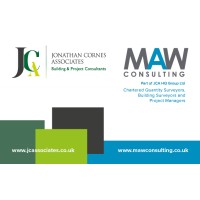 Jonathan Cornes Associates & MAW Consulting Chartered Surveyors Logo