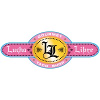Lucha Libre Taco Shop Logo