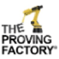 The Proving Factory Logo