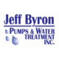 Jeff Byron Pumps & Water Treatment Inc. Logo