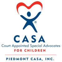 Piedmont CASA, Inc. Logo