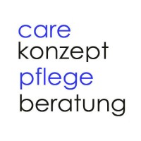careKonzept Sachverständigenbüro für Pflege & Pflegeberatung Logo
