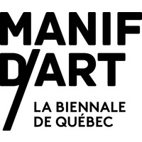 Manif dart - La biennale de Québec Logo