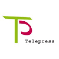 Tv press agency Telepress Logo