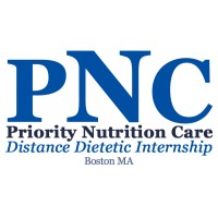 Priority Nutrition Care Distance Dietetic Internship Logo