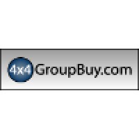 4x4 GroupBuy.com Logo