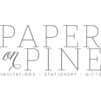 Paper On Pine Logo