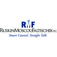Ruskin Moscou Faltischek, P.C. Logo
