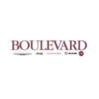 Boulevard Dodge Chrysler Jeep Ram et Fiat Logo