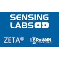 SENSING LABS long range IOT solutions and sensors Logo