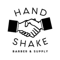 Handshake Barber & Supply Logo