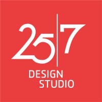 25/7 Design Studio Logo