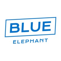 blue elephant ltd Logo