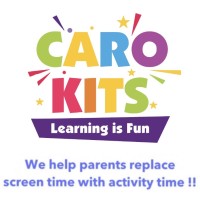 ✏️CARO KITS 🌈 learning is fun Logo