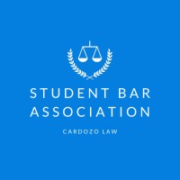 Cardozo Law Student Bar Association Logo