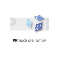 PR hoch drei GmbH Logo