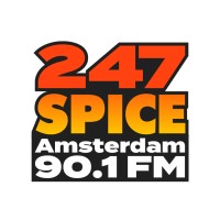 247Spice Amsterdam 90.1 FM Logo