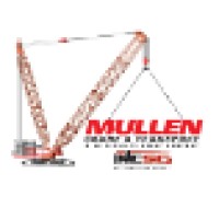 Mullen Crane and Transport Inc Logo