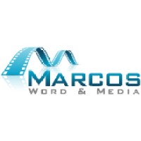 Marcos Word & Media Logo