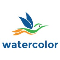 Watercolor Logo