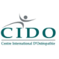 CIDO - Centre International DOstéopathie Logo