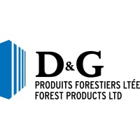 Les Produits Forestiers D&G Ltée Logo
