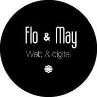 Flo & May - Web & digital Logo