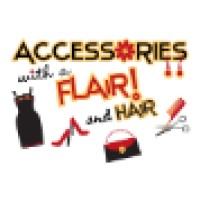 Accessories with a Flair!....and Hair Logo