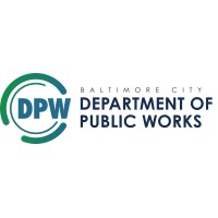 Baltimore City Department of Public Works Logo
