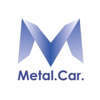 Metal. Car. Logo