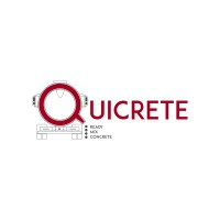 Quicrete Ready Mix Concrete Logo