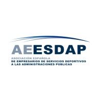 Asociación Española de Empresarios de Servicios Deportivos a las Administraciones Públicas (AEESDAP) Logo