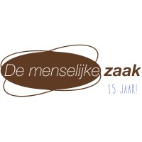 De menselijke zaak Logo