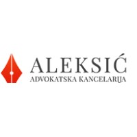 Advokatska kancelarija Aleksić Logo