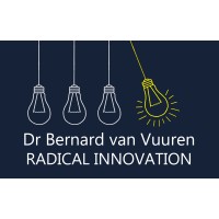 Dr Bernard van Vuuren Radical Innovation Logo