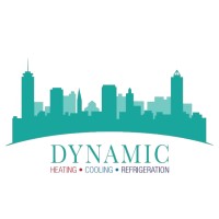 Dynamic Heating and Cooling Logo
