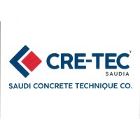 Saudi Concrete Technique Company CRE-TEC Logo