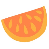 Freckles and Oranges Logo