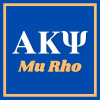 Alpha Kappa Psi - Mu Rho Chapter Logo