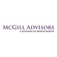 McGill Advisors, a division of Brightworth Logo