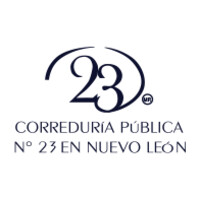 Correduría Pública 23 Logo