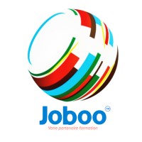 JOBOO Pôle de formations certifiées (Brevets en management & stratégies commerciales) Logo