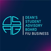 FIU College of Business Deans Student Advisory Board Logo