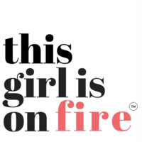 Andrea McLean’s - This Girl Is On Fire Logo
