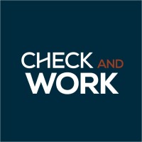 Check and Work Logo