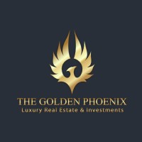 THE GOLDEN PHOENIX- Real Estate & Investments Logo